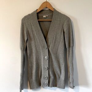 Twik Simons Gray Button Cardigan